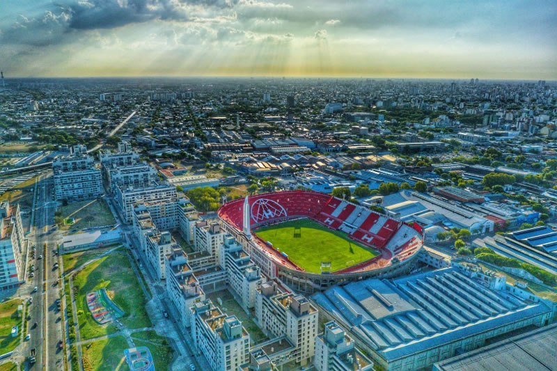 Argentina es el país con más clubes de fútbol con estadio propio en el mundo
