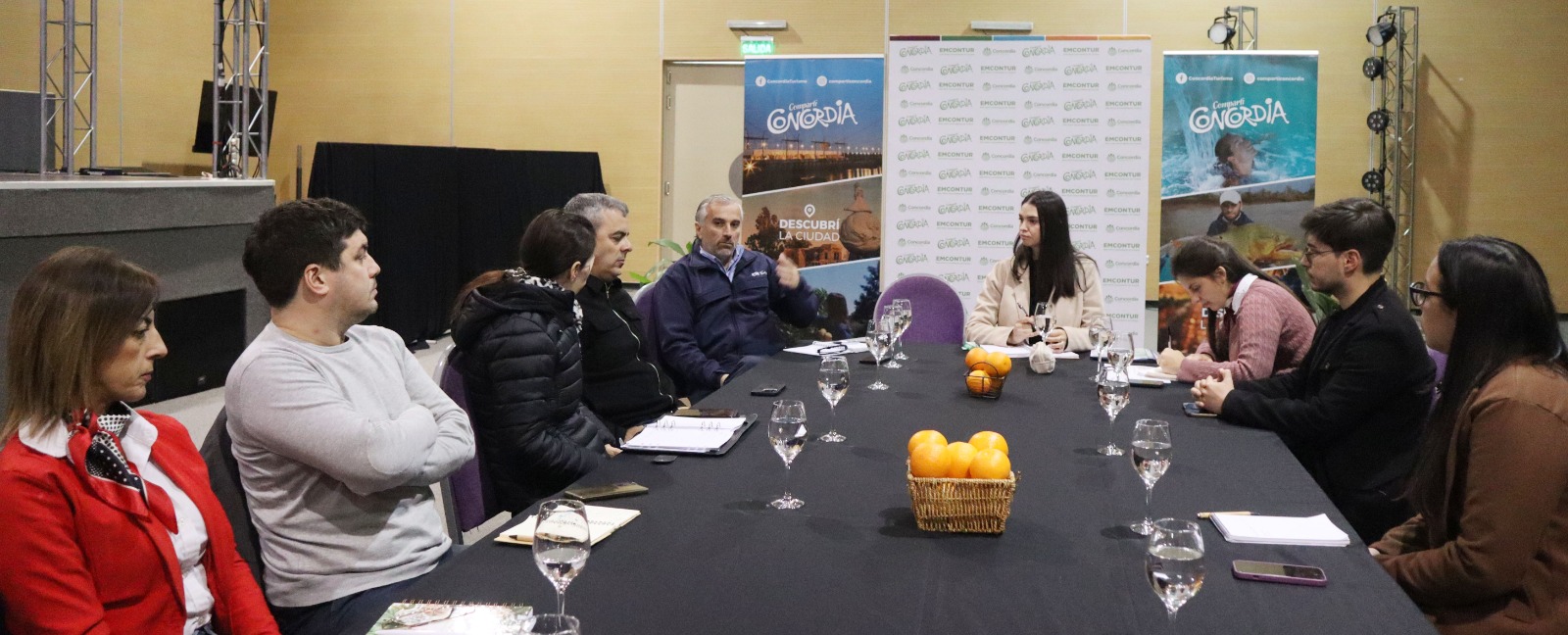 La Microrregión Salto Grande avanza en una estrategia conjunta para potenciar el turismo