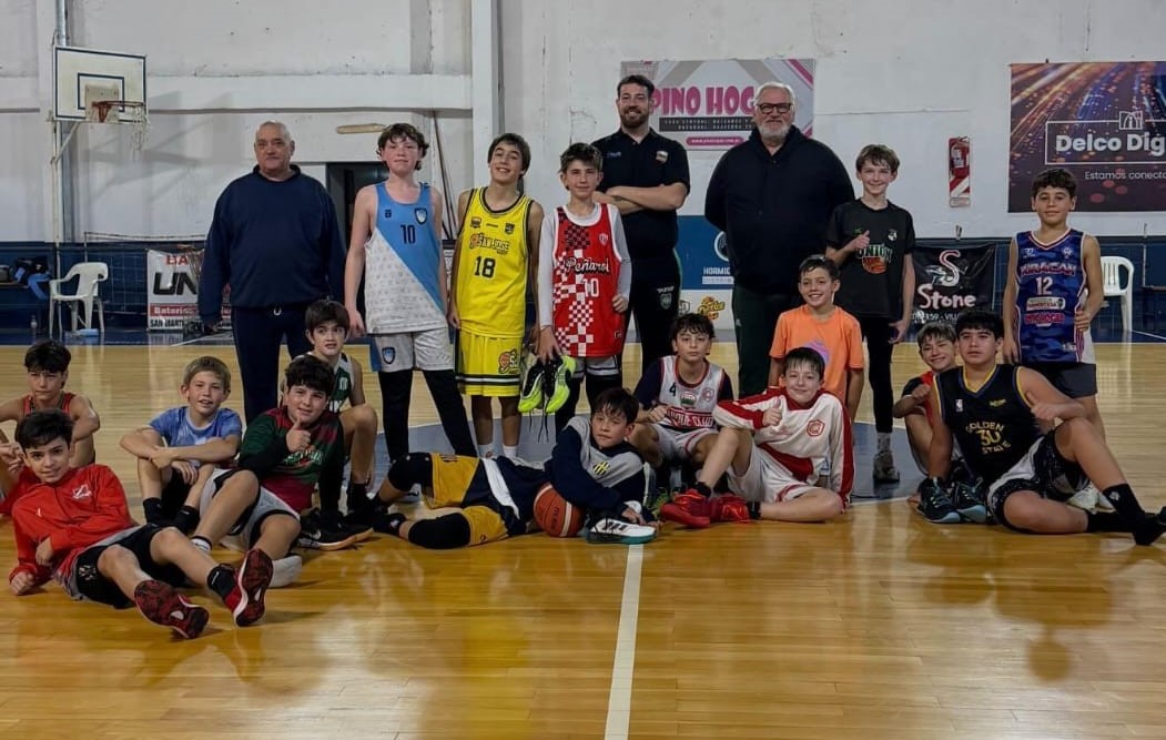 La Preselección Entrerriana U11 Masculina entrenó en Villaguay