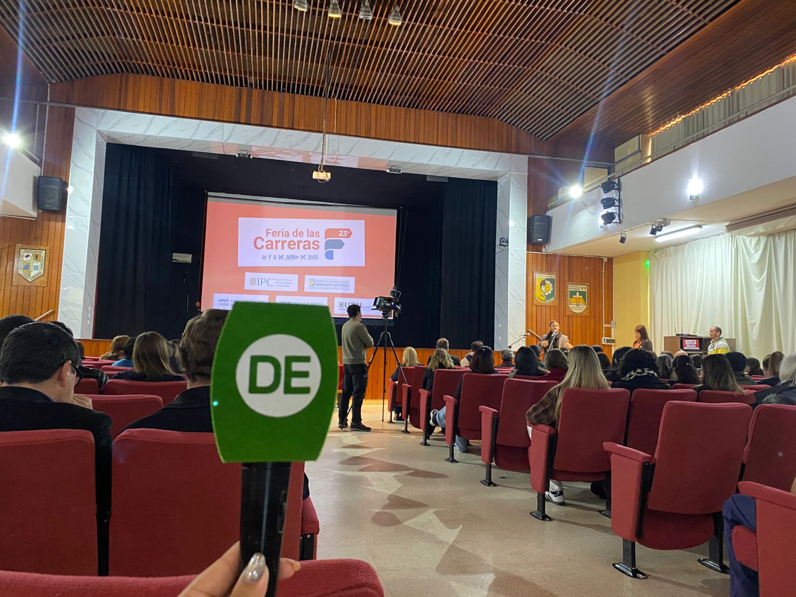 ¿Qué estudiar en Concordia? Así fue el primer día de la 23º edición de las Feria de las Carreras