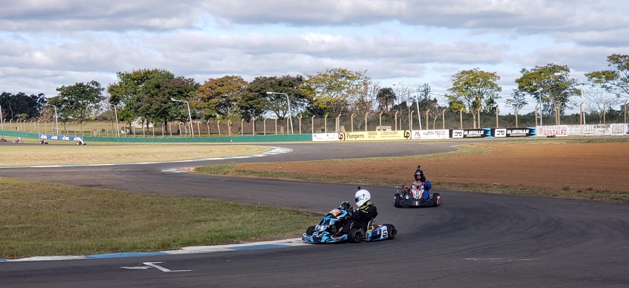 El Karting Regional de Concordia puso primera y segunda