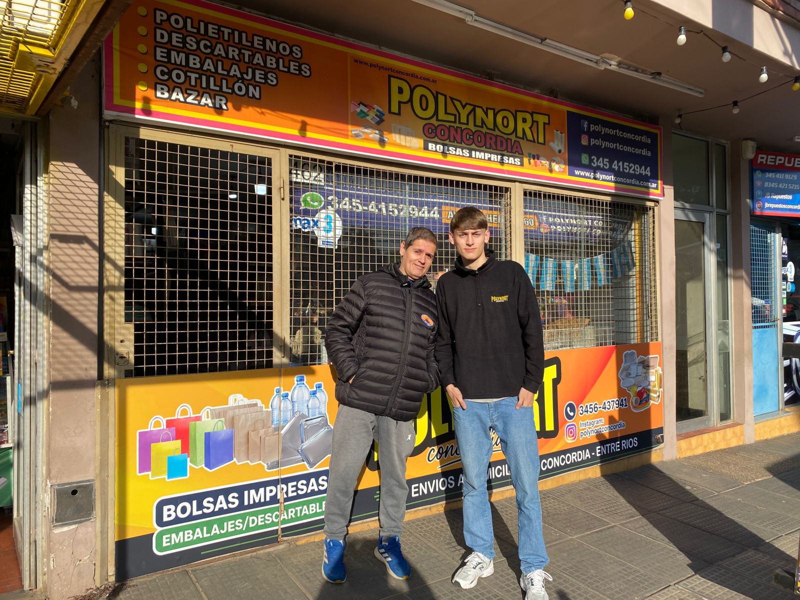 Polynort Concordia: “Tenemos todo lo que sea cosas de polietileno, embalajes y cotillón, entonces encontrás de todo”