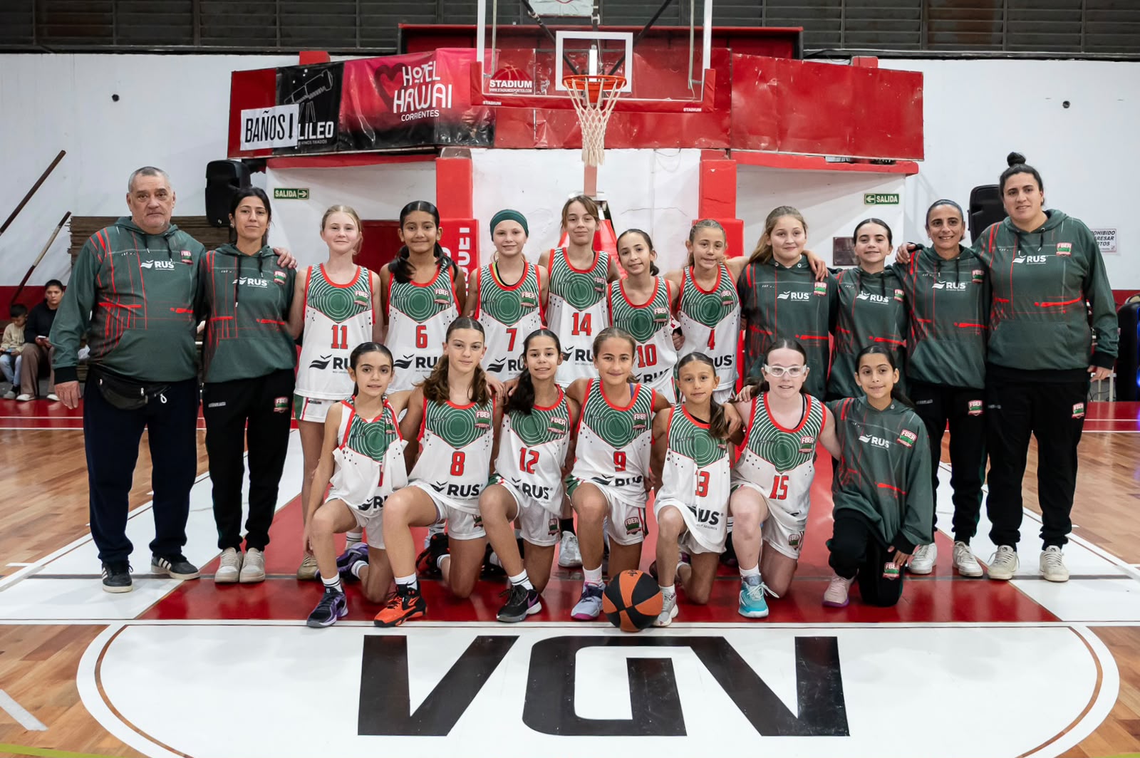 Femenino: Entre Ríos finalizó segundo en la Región NEA del Argentino de Mini