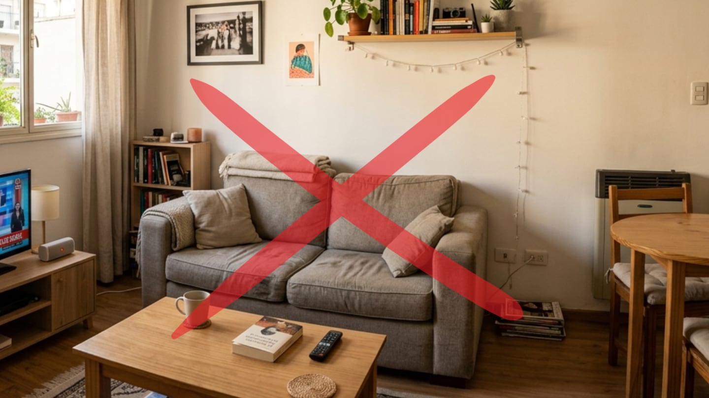 Adiós a tu living chico: 4 ideas modernas para ganar metros cuadrados y que parezca más grande