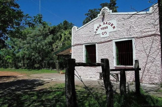 «Permanecer y transcurrir»: presentarán un libro sobre la historia del Viejo Almacén Sauer con una jornada de campo