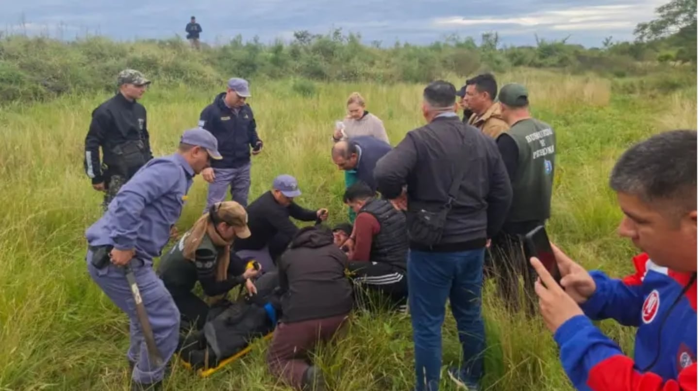 Milagro en Chaco: un drone permitió encontrar con vida al joven que estuvo desaparecido 19 días en el monte