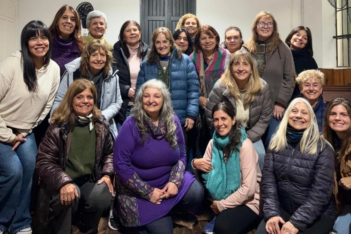 Las Cantoras de Agua Dulce preparan una peña solidaria para viajar a un encuentro nacional de coros femeninos