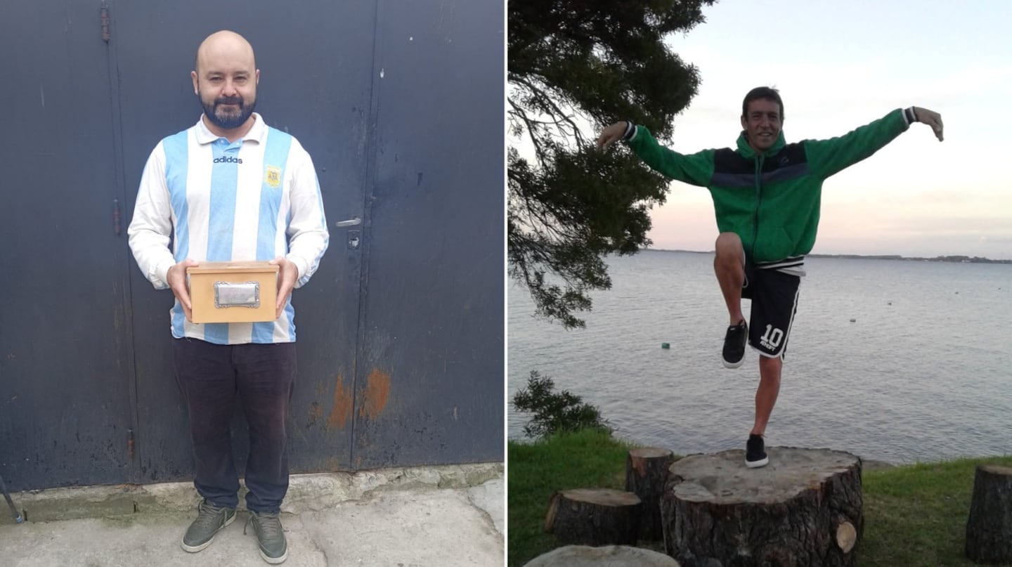 El último pogo en el cielo: llevó las cenizas de su amigo al velatorio del Indio Solari para cerrar un duelo