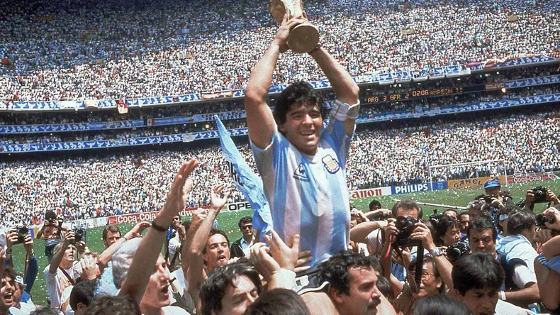 Se cumplen 40 años de Argentina campeón del Mundial de México 86