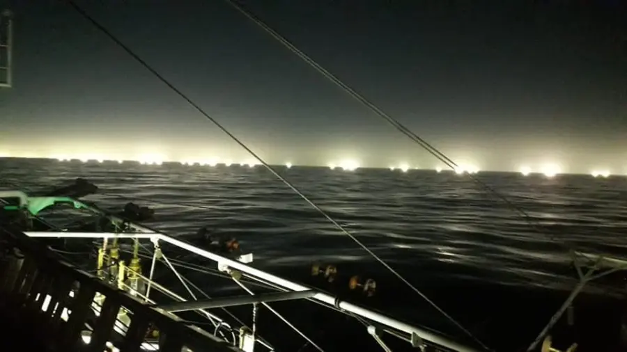 Flotas extranjeras capturan hasta cuatro veces más que la pesca argentina