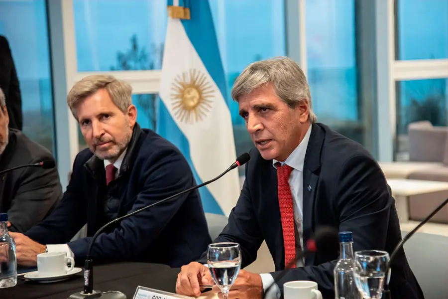 Caputo y Frigerio recibieron a productores entrerrianos y dialogaron sobre la presión impositiva
