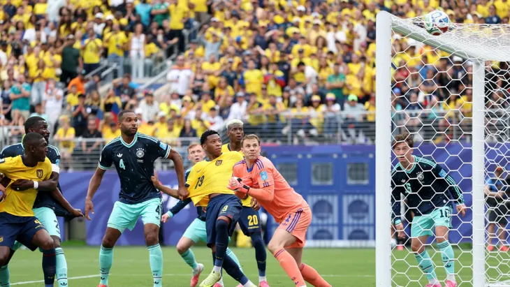 Ecuador le ganó a Alemania y se clasificó: Pasó la fase de grupos después de 20 años