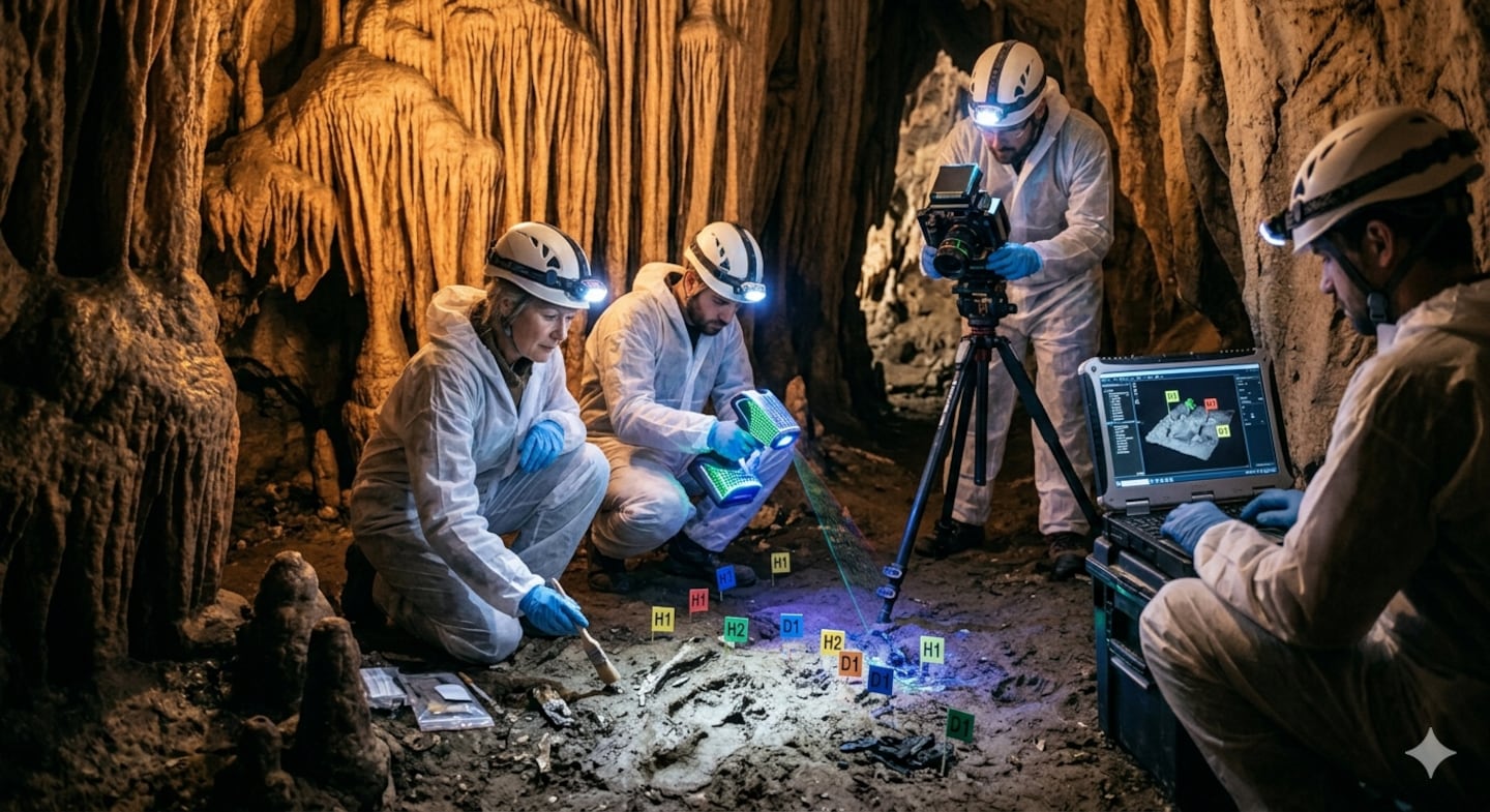 Hallazgo histórico: científicos descubrieron una increíble acción de un grupo de personas hace 14.400 años