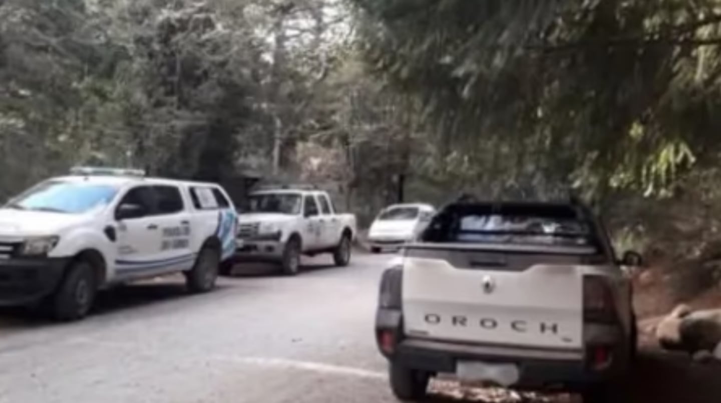 Un ciclista murió en Bariloche luego de sufrir una caída mientras recorría un sendero de montaña
