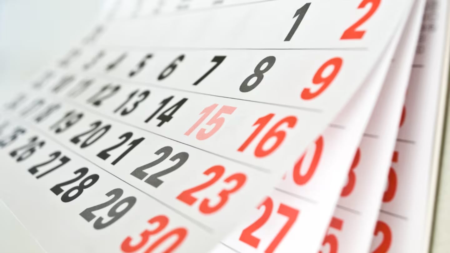 ¿Hay fin de semana largo por el feriado del jueves 9 de julio?