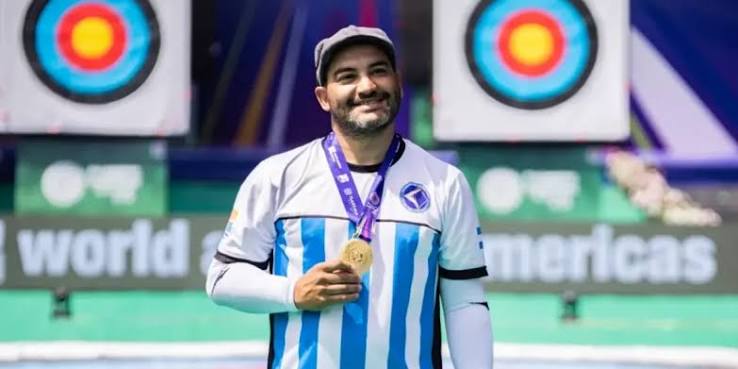 Gloria argentina en Arqueria: Denis Castellanos es campeón panamericano