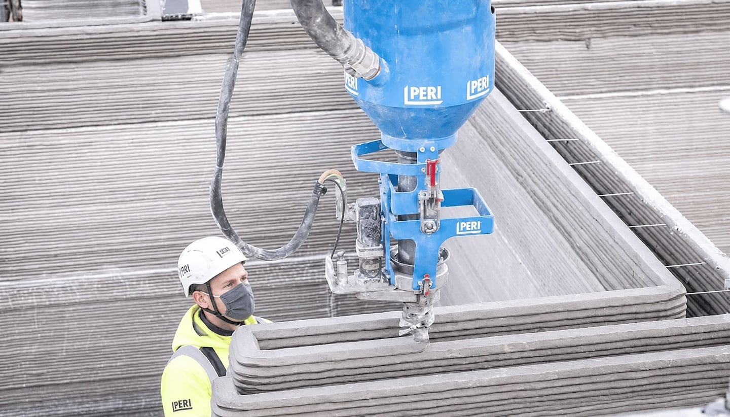 Cómo son las casas impresas en 3D: tecnología para construir rápido y por qué pueden estar listas en 48 horas