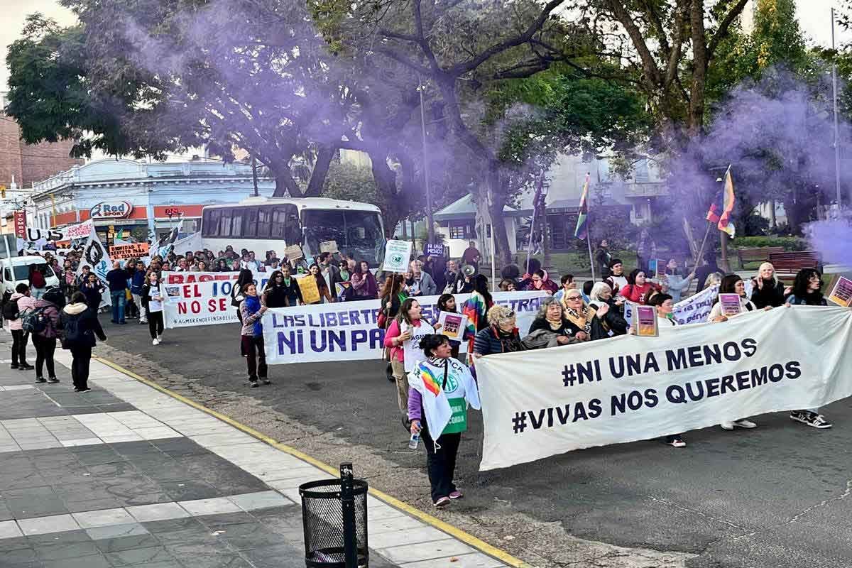 11 años de Ni Una Menos: convocan a marchar en Concordia contra la violencia de género
