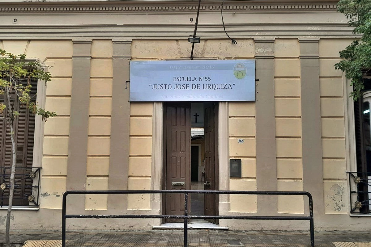 Una escuela concordiense pide cajas para una mudanza por obras de refacción