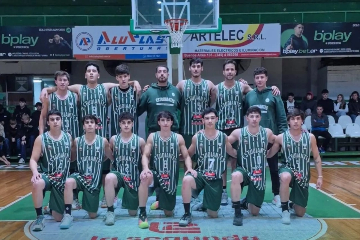 Comenzaron los cuartos de final del Asociativo de básquet
