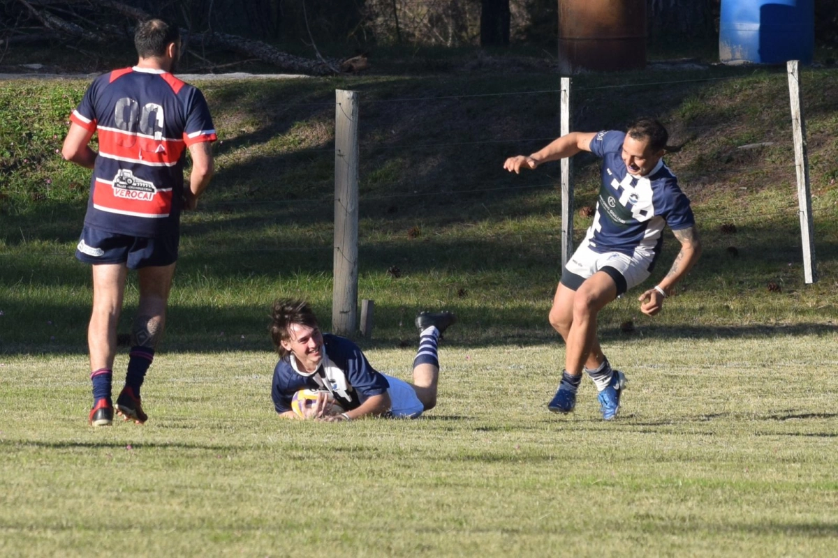 Salto Grande ganó y Espinillos cayó en una nueva fecha del Provincial de Rugby