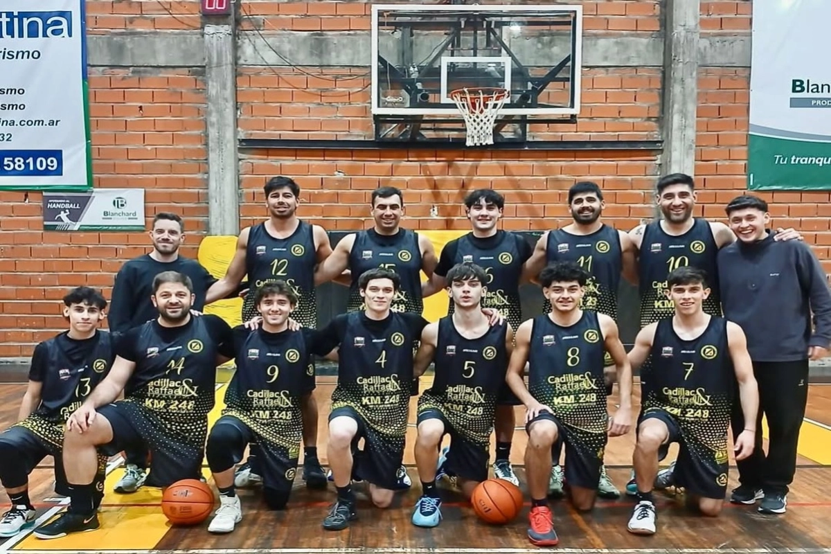 Capuchinos y Estudiantes son semifinalistas del Asociativo de básquet