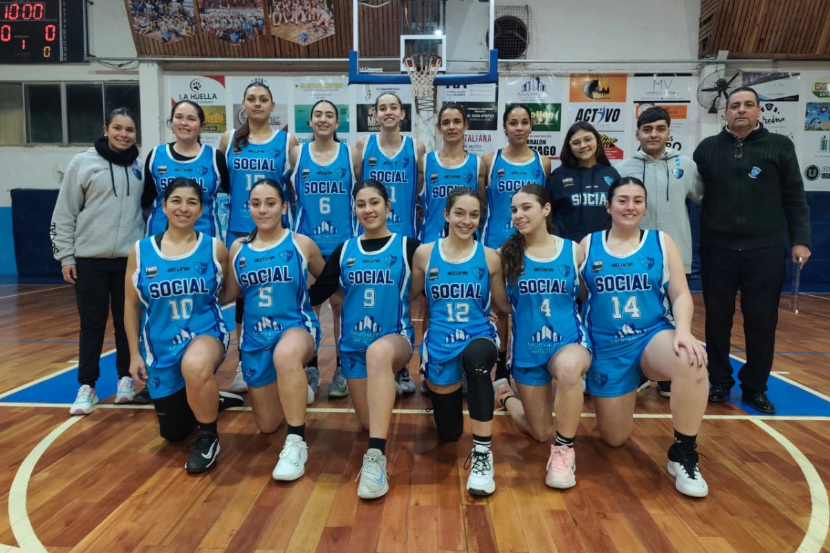 Con tres concordienses Social Federación ganó su primer partido