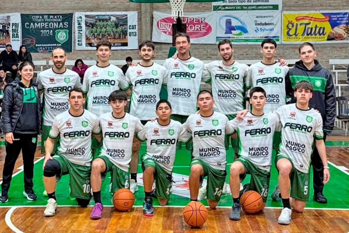 Capuchinos cayó en la primera final del Asociativo de Primera
