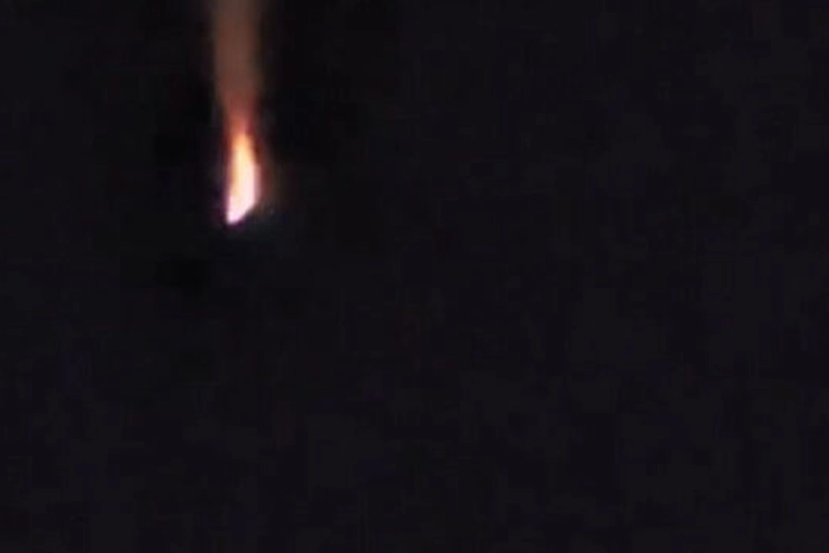 Una extraña bola de fuego cruzó el cielo y sorprendió a vecinos de Concordia