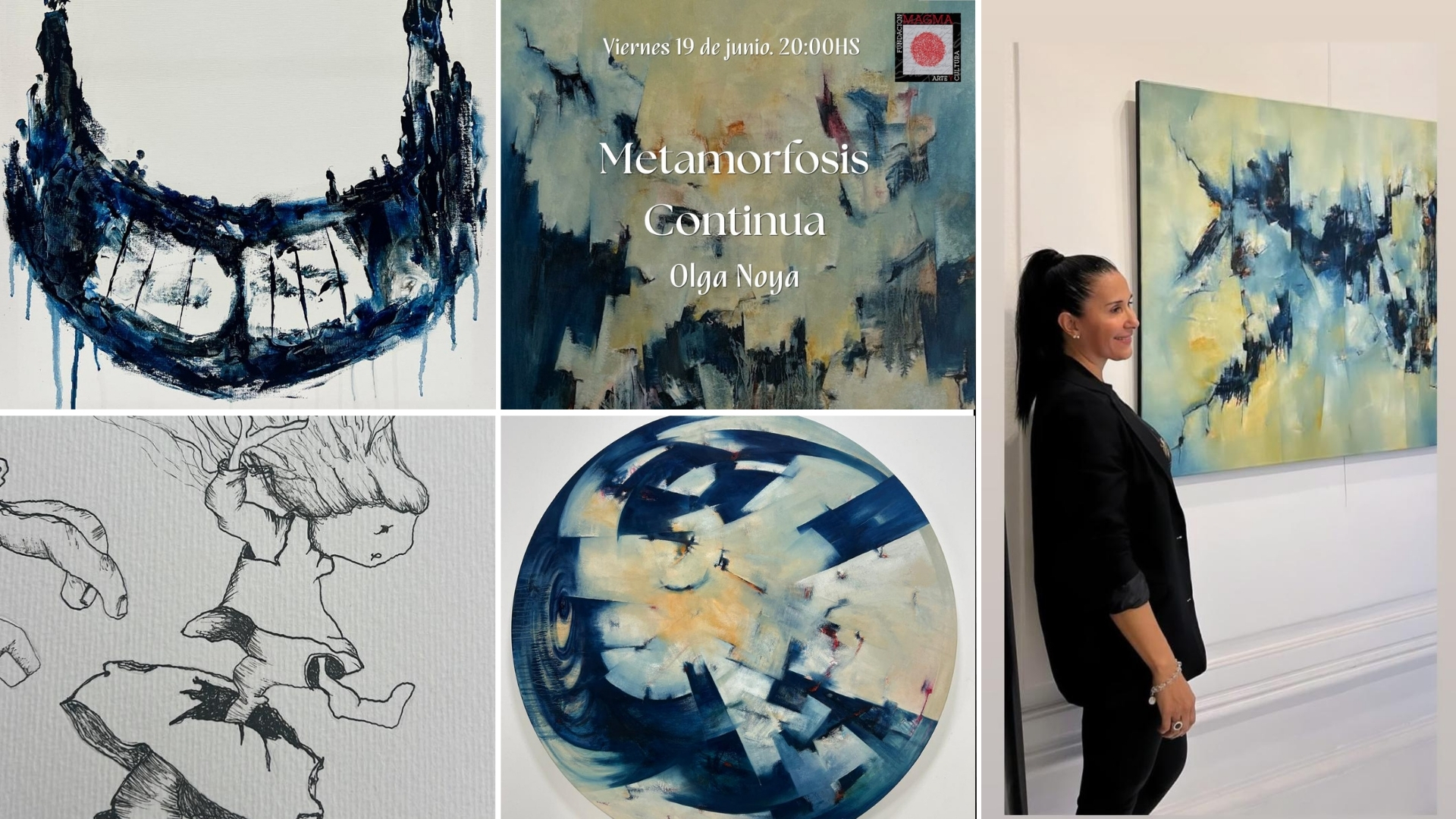 “Metamorfosis continua”: diez años de arte, búsqueda y reconstrucción después de perderlo todo