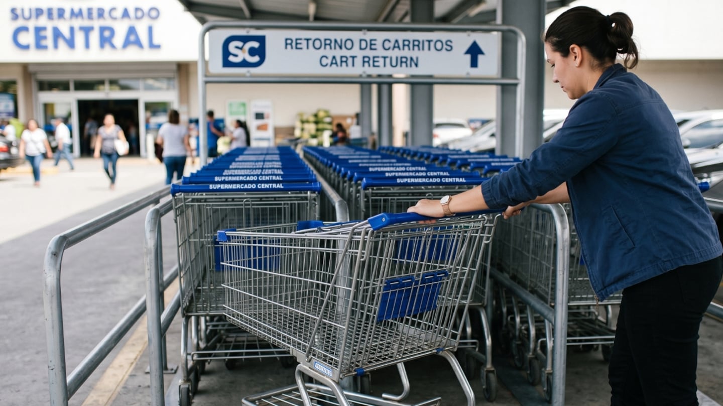 La psicología revela que las personas que devuelven el carrito del supermercado no solo son ordenadas