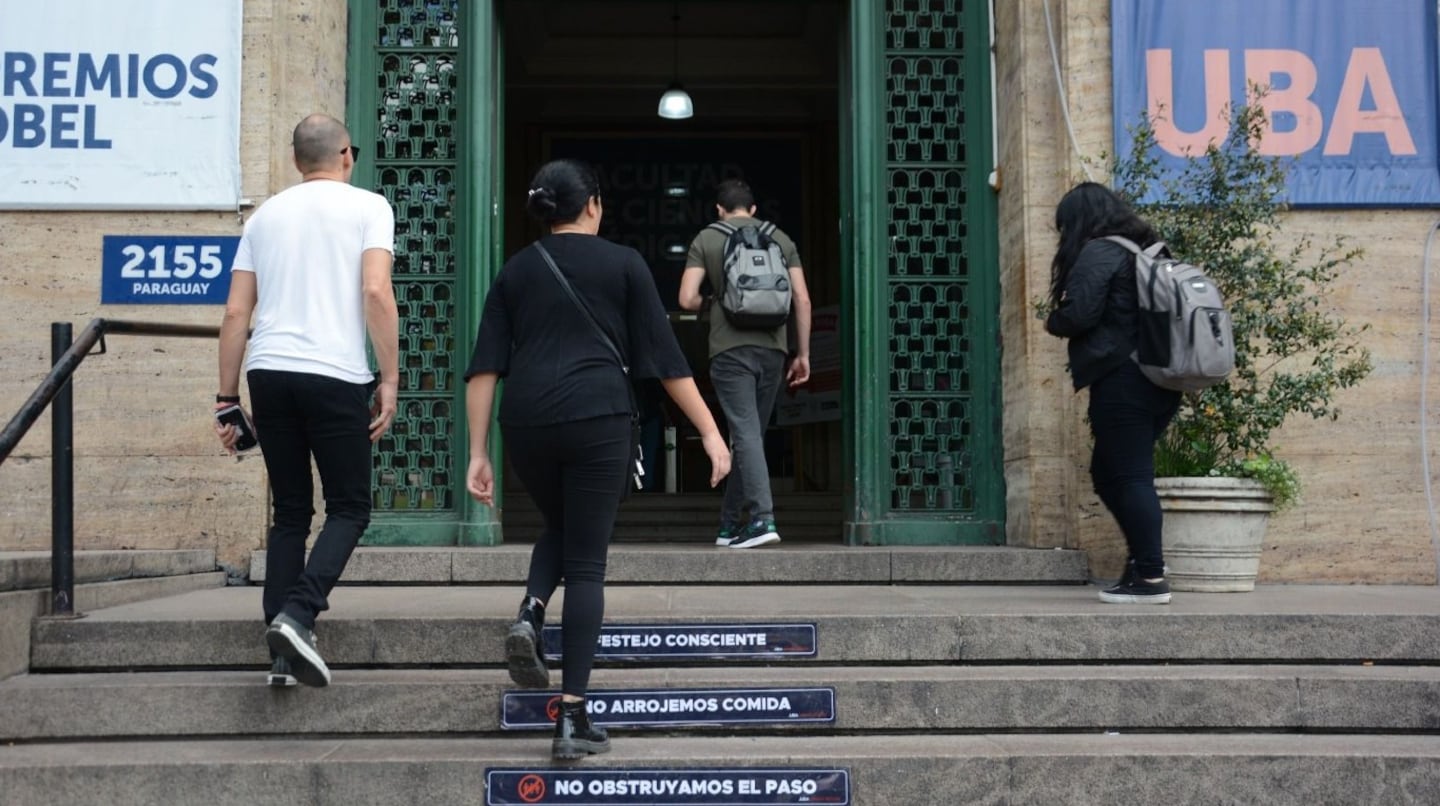 La UBA se mantuvo entre las 100 mejores universidades del mundo y sigue primera en América Latina