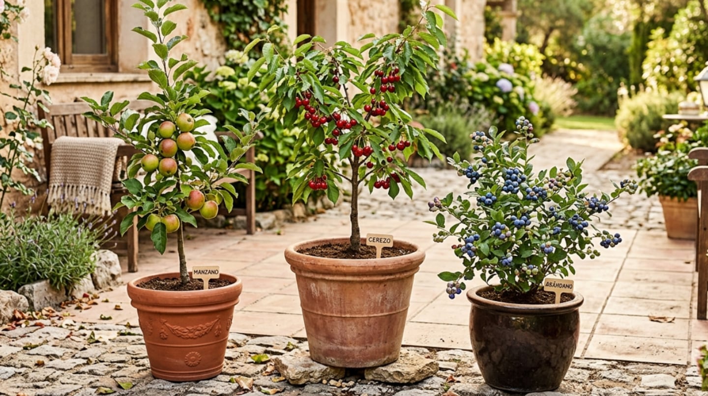 Las 3 frutas que los jardineros eligen para el invierno: resisten heladas y son fáciles de cuidar