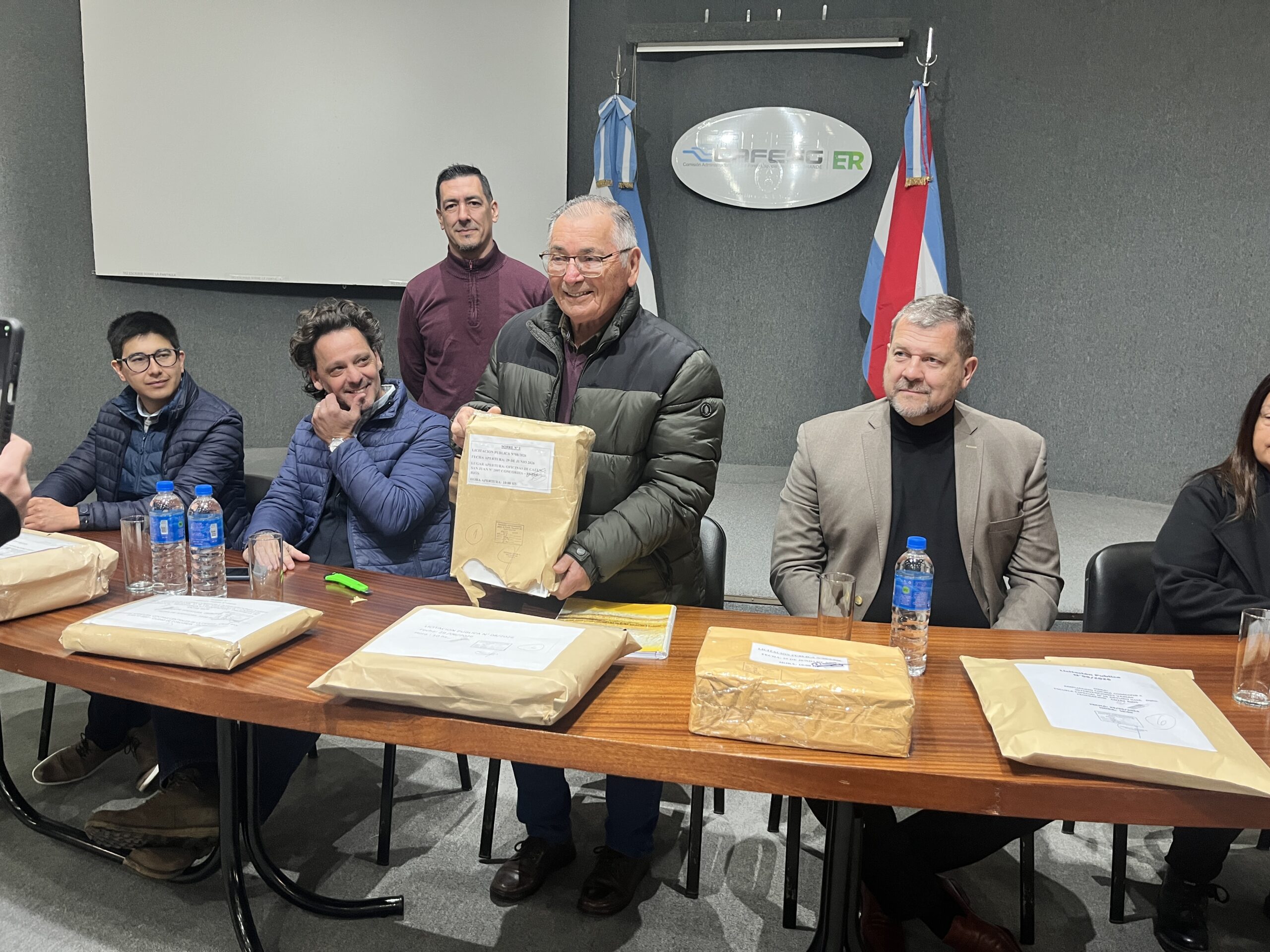 CAFESG licitó obras en La Escuela Especial N°16 “Dr. Arturo Illia” de Federación