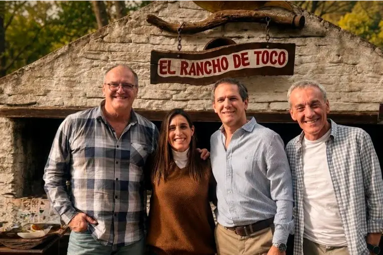 Soledad Pastorutti visitó a los Musiqueros Entrerrianos: «Fue una hermosa sorpresa»