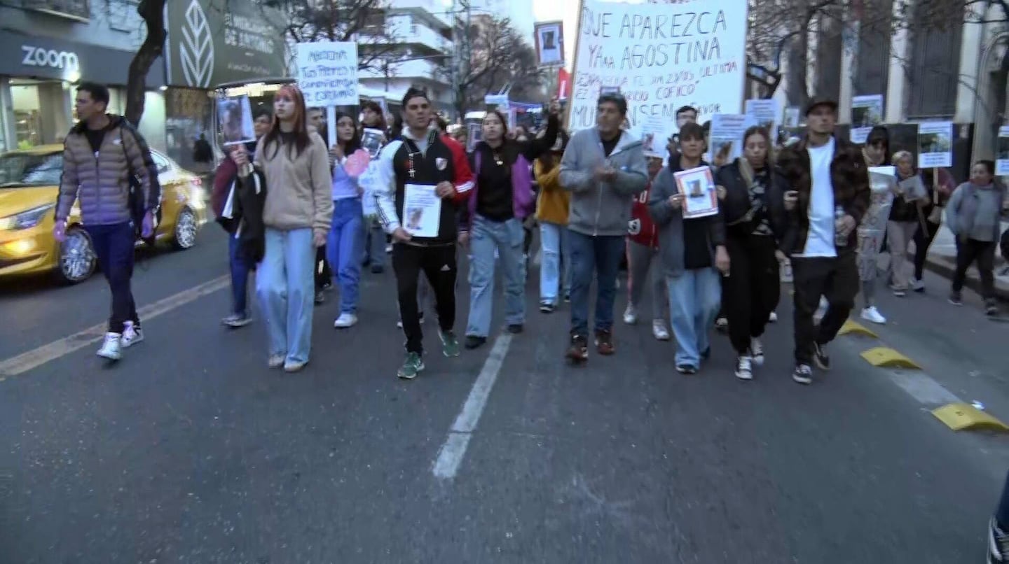 Mientras avanza la investigación por el asesinato de Agostina Vega, convocaron a una marcha en reclamo de justicia