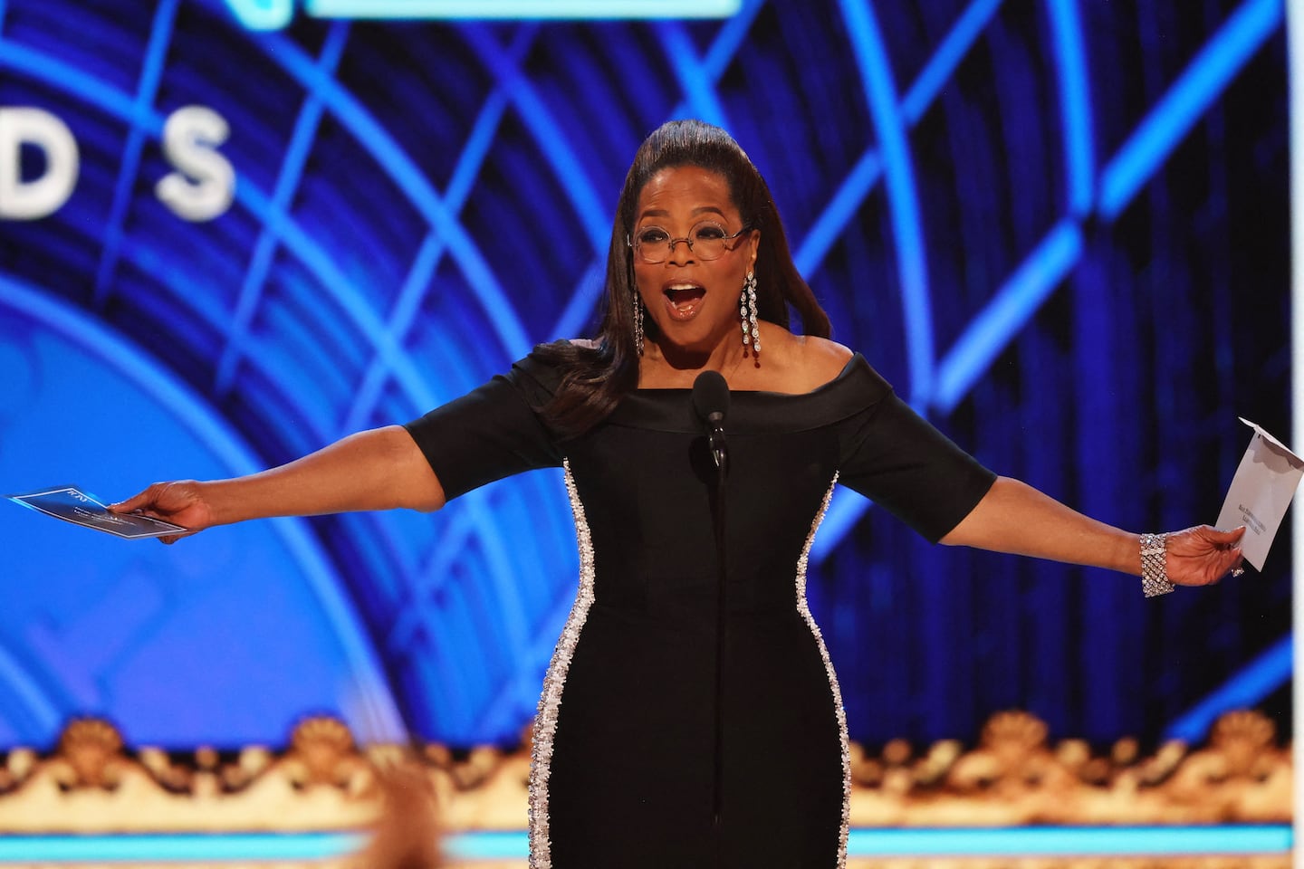Oprah Winfrey, conductora y empresaria de 72 años: “En la vida te vas a convertir en lo que creés”