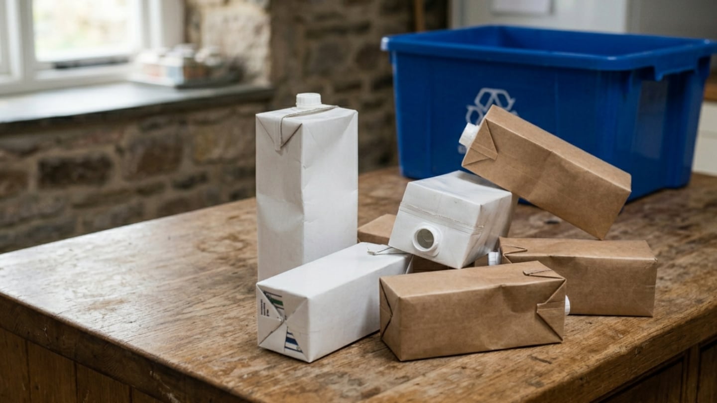 Si tenés cajas de jugo vacías, poseés un tesoro: 3 ideas modernas para aprovecharlas en casa y no tirarlas