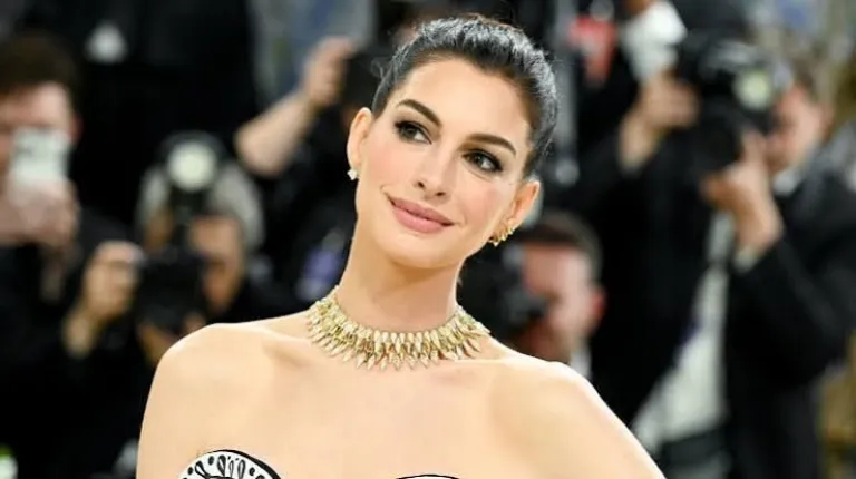 Anne Hathaway será mamá a sus 43 años: el emotivo anuncio que sorprendió a sus fans