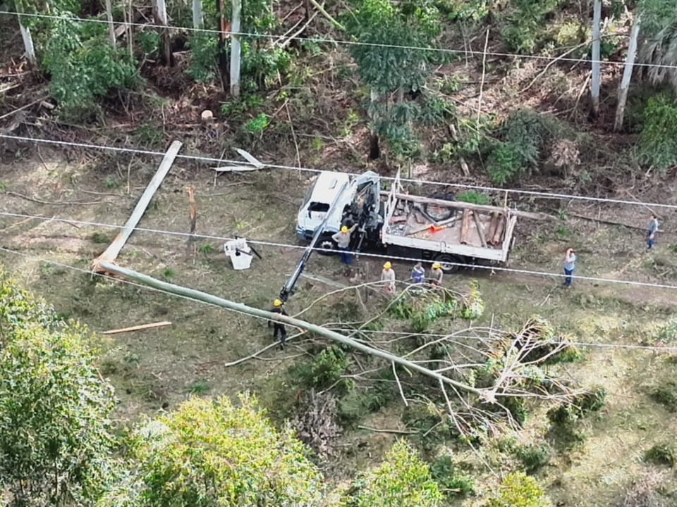 Comunicado de Salto Grande ante episodio climático en madrugada del 18 de julio