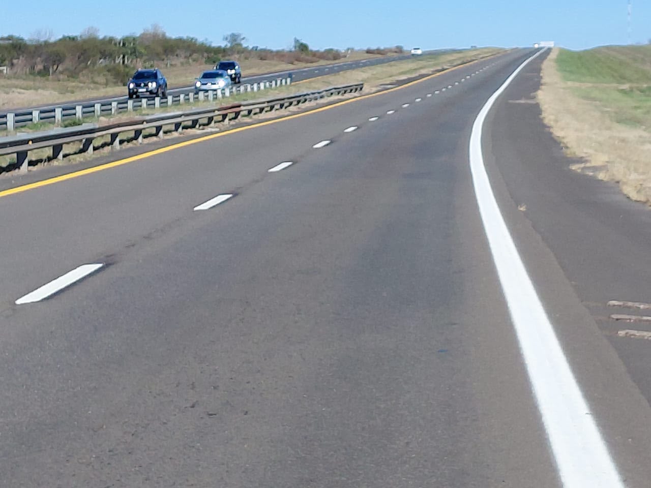 Autovía del Mercosur continúa con su plan de puesta en valor, mantenimiento y obras en el corredor