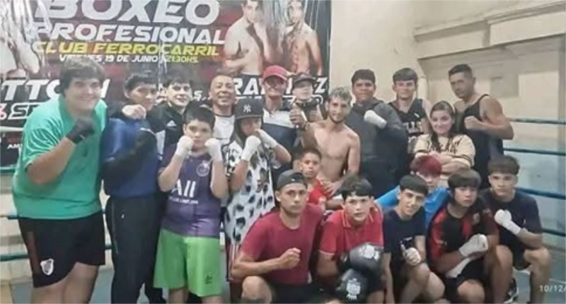 Crece la cantera del boxeo concordiense: ya hay más de 200 deportistas en actividad