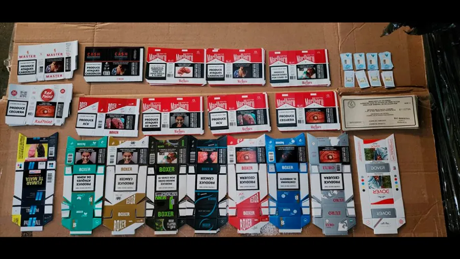 Gualeguaychú: desbarataron una organización que producía y distribuía cigarrillos apócrifos en cinco provincia