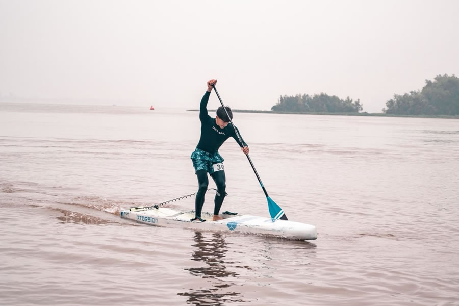 El Campeonato Argentino de SUP pasó por Paraná con clasificación a los Juegos Suramericanos