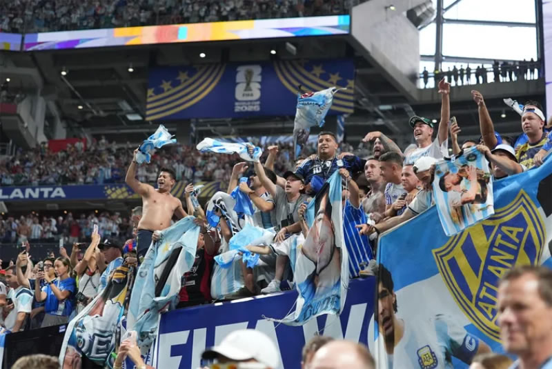 El FBI calificó de «alto riesgo» la semifinal entre Argentina e Inglaterra y habrá un operativo inédito