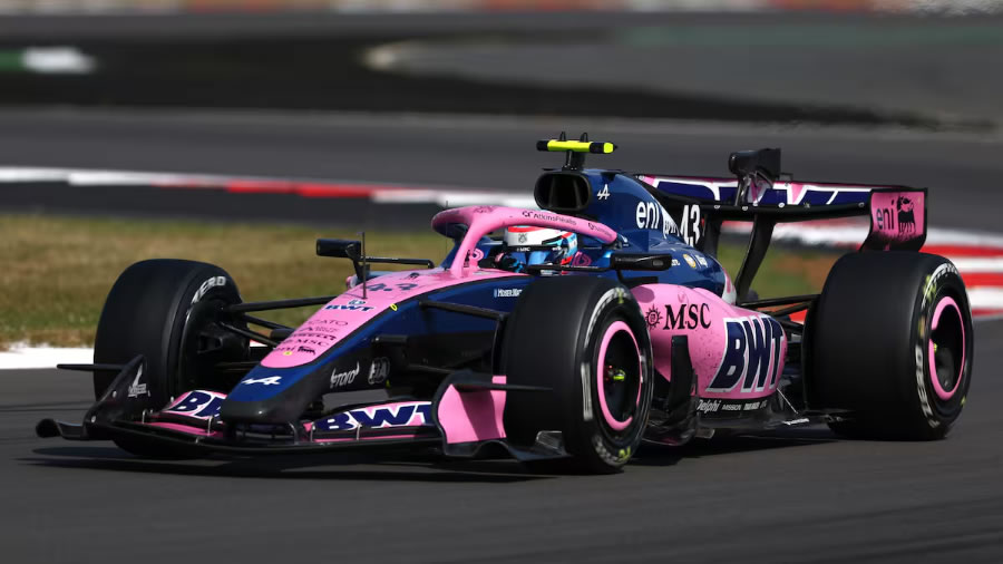 Franco Colapinto logró el 9° puesto en el GP de Gran Bretaña