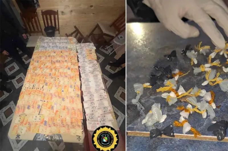 Dos detenidos por narcomenudeo en Barrio Fátima I: uno cumplía prisión domiciliaria