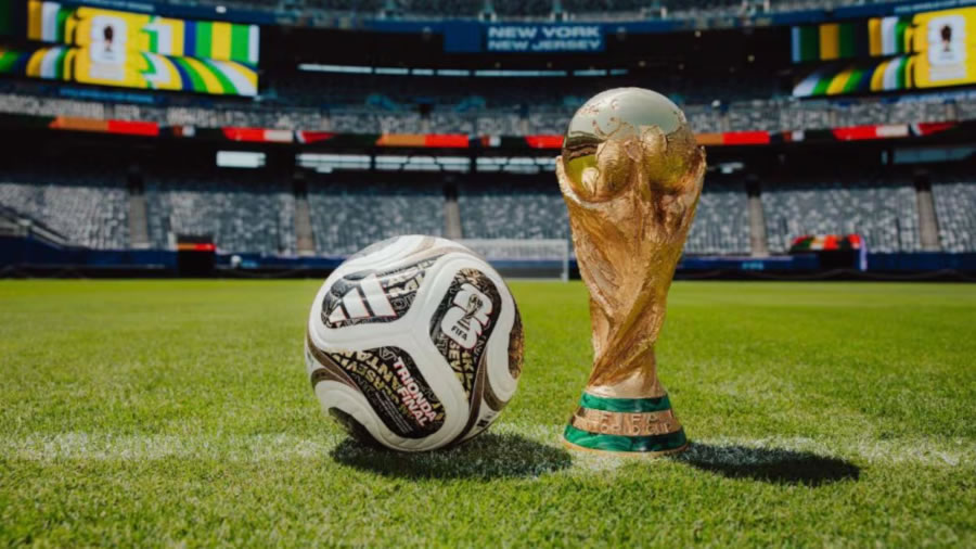 Adidas presentó la pelota que se usará en la semifinal y final de la Copa del Mundo
