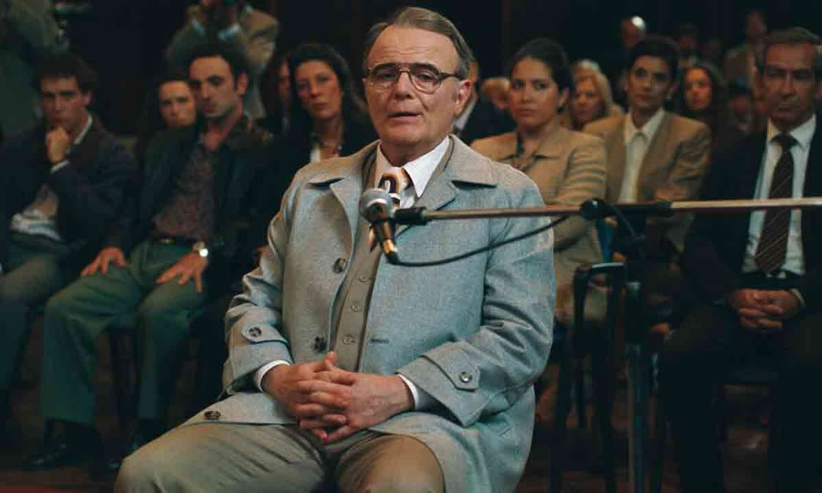 Se conocieron las primeras imágenes de “Barreda”, la película protagonizada por Luis Machín