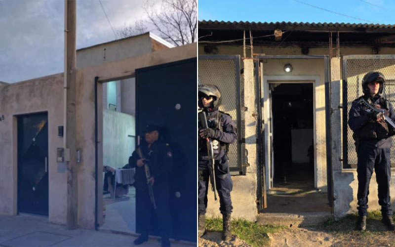 Cinco allanamientos y secuestro de perfumes en una causa por robo